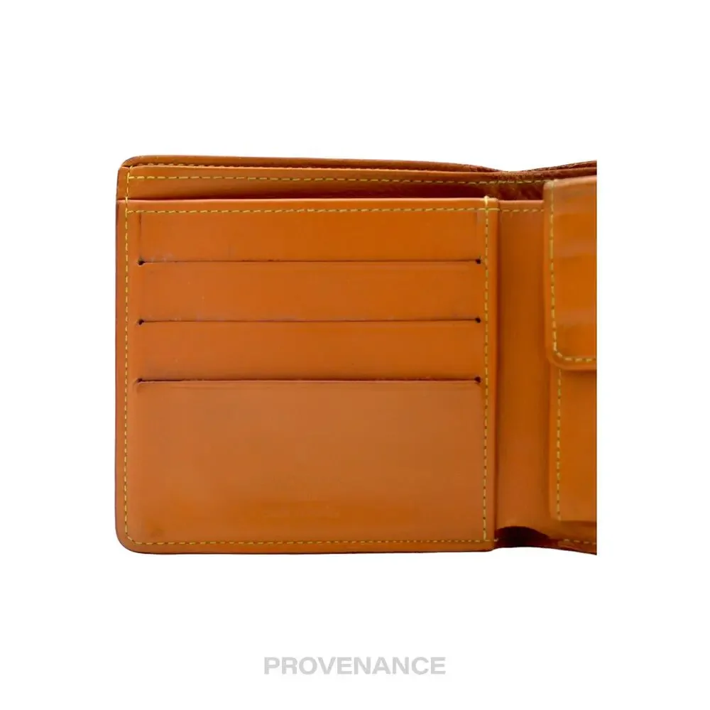 🔴 Louis Vuitton Marco Wallet - Nomade Caramel Leather - Picture 7 of 11